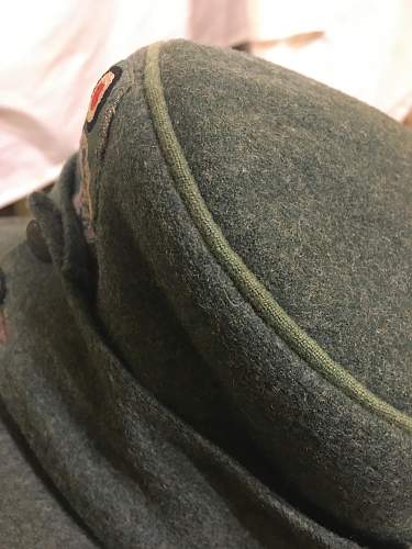 Thoughts on this Police M43 Cap