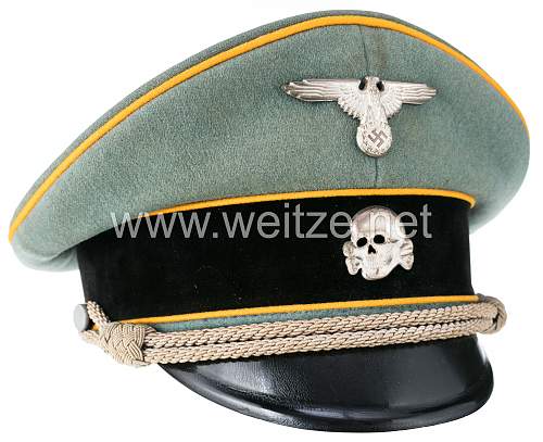 WSS Cavalry Off visor at H. Weitze