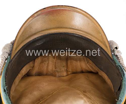 WSS Cavalry Off visor at H. Weitze