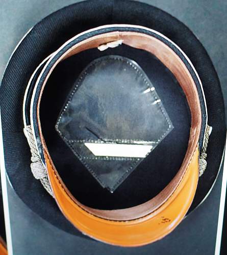 SS Officer's visor