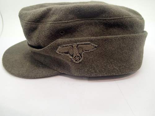 Waffen cap