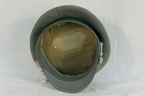 Pioneer Officer's Visor Cap for review