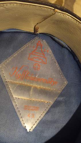 NS- Kyffhäuserbund cap