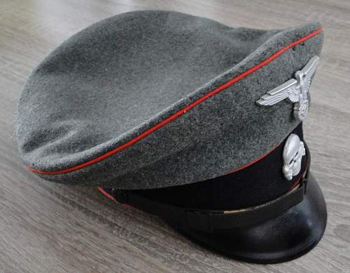 SS Artillery cap