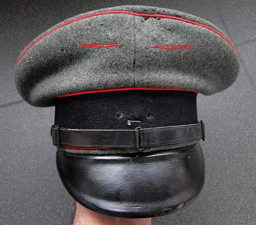 SS Artillery cap