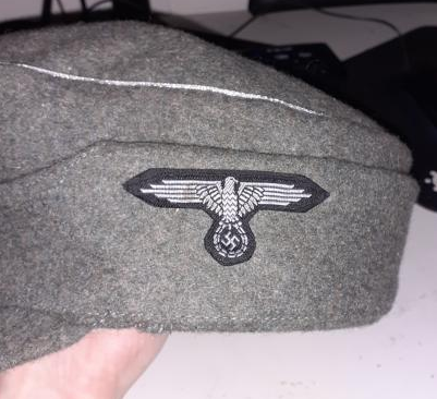 M43 officers Cap - i doubt its original but im curious about the accuracy of it.