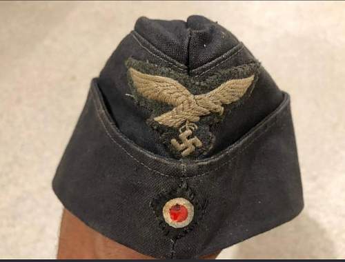 Luftwaffe side cap