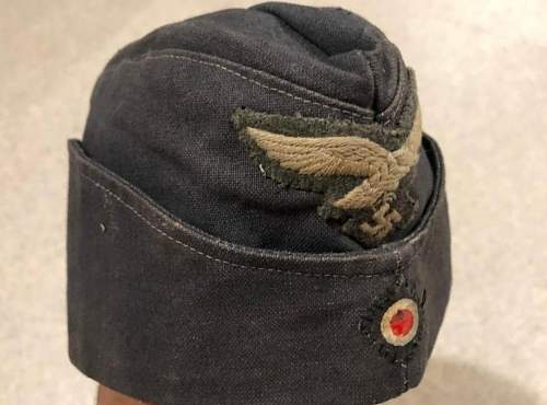 Luftwaffe side cap