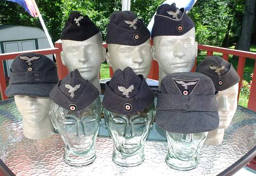 Luftwaffe side cap