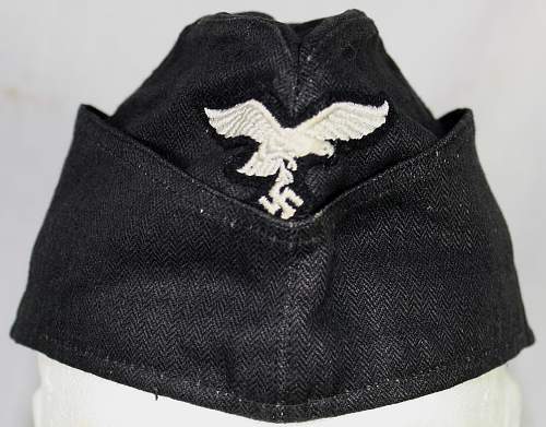 Luftwaffe side cap