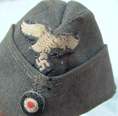 Luftwaffe side cap