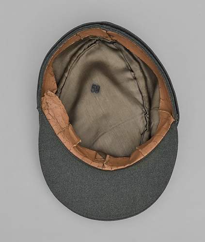 Real or not ? M43 field cap belonging to the 16th motorized infantry