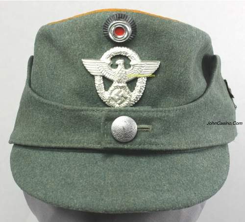 Gendarmerie cap for opinions