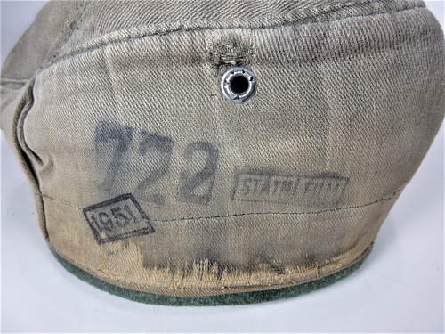 &quot;Statni Film&quot; M34 EM Overseas Cap