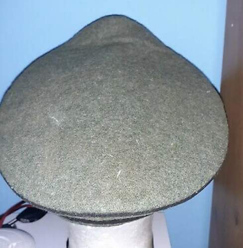 Apparent WW2 Original ss Pioneer visor cap