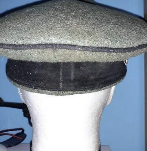 Apparent WW2 Original ss Pioneer visor cap