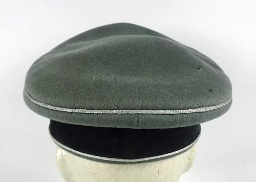 SS General Officer visor cap, Pekuro
