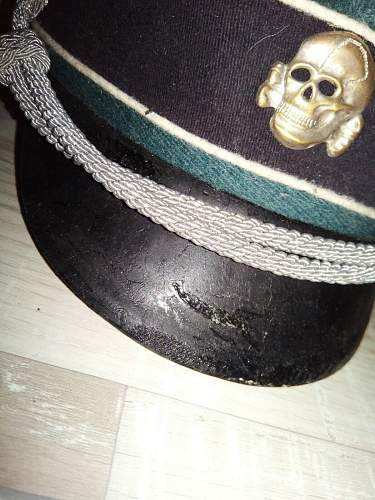 SS officer cap