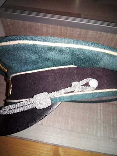 SS officer cap