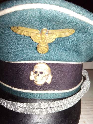 SS officer cap