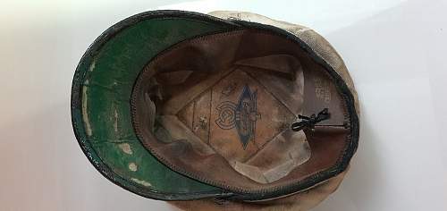 White Luftwaffe Erel cap Original or fake?