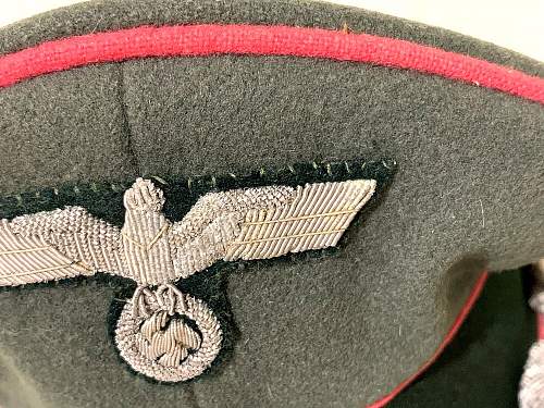 Panzer Officer's Hat - original?