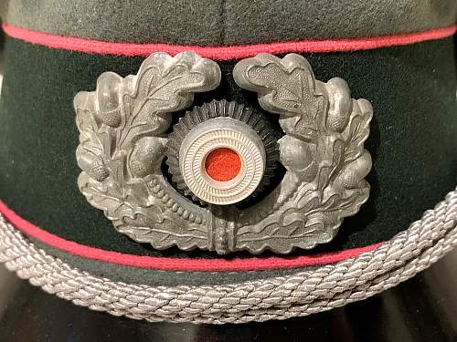 Panzer Officer's Hat - original?