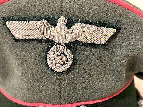 Panzer Officer's Hat - original?