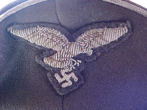 Good,  Bad or Ugly?  Officer Visor Hat Cap