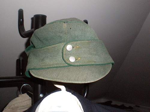 German field cap?