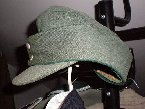 German field cap?