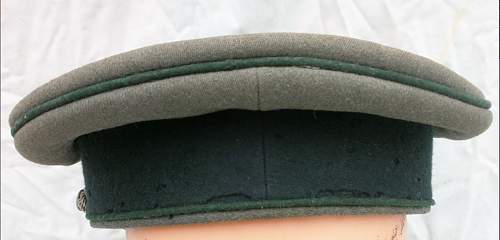 Genuine Heer Wehrmacht Officers Cap?