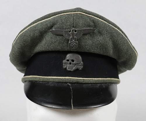 Waffen SS visor cap