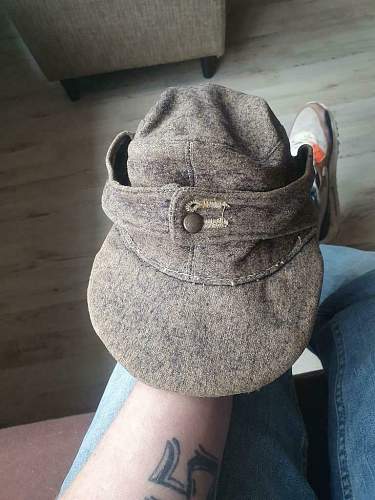 Luftwaffe fieldcap. Good or fake?