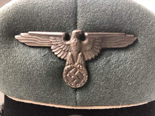 May I please get review on this waffen SS visor.