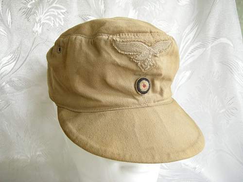 Tropical Luftwaffe Cap