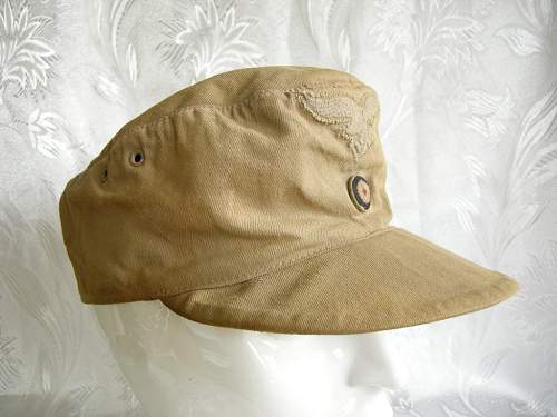 Tropical Luftwaffe Cap