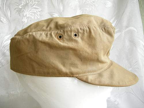 Tropical Luftwaffe Cap