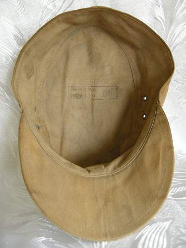 Tropical Luftwaffe Cap