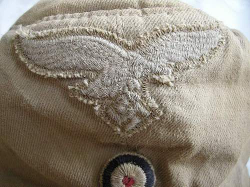 Tropical Luftwaffe Cap