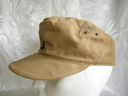 Tropical Luftwaffe Cap