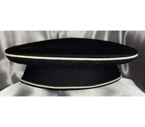 Allgemeine SS NCO visor cap - genuine?