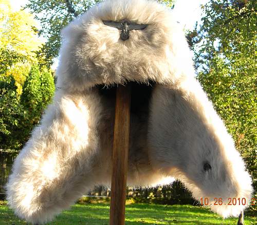 Rabbit Fur Winter Cap...Thoughts???