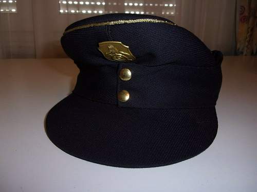 Panzer officer's m43 cap