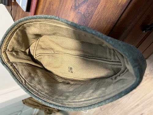 German WWII side Cap