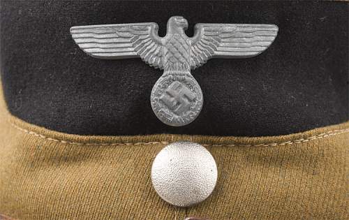 SA Officers Kepi