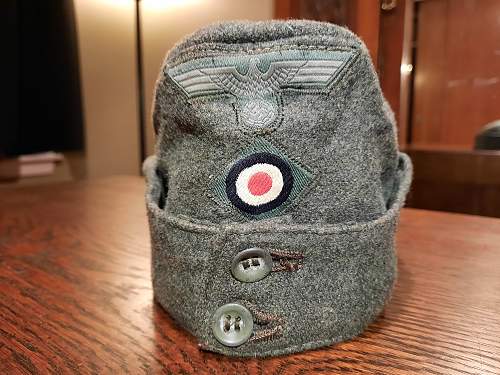 M42 Feldmütze - My Nicest Cap. What do you think?