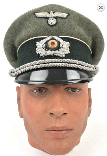 Wehrmacht Infantry Officers Cap