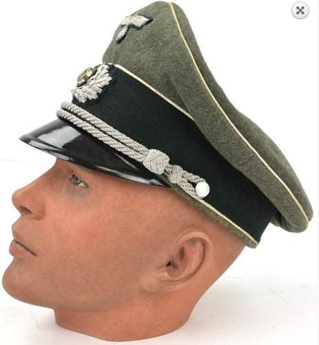 Wehrmacht Infantry Officers Cap