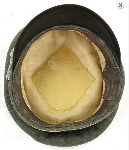 Wehrmacht Infantry Officers Cap